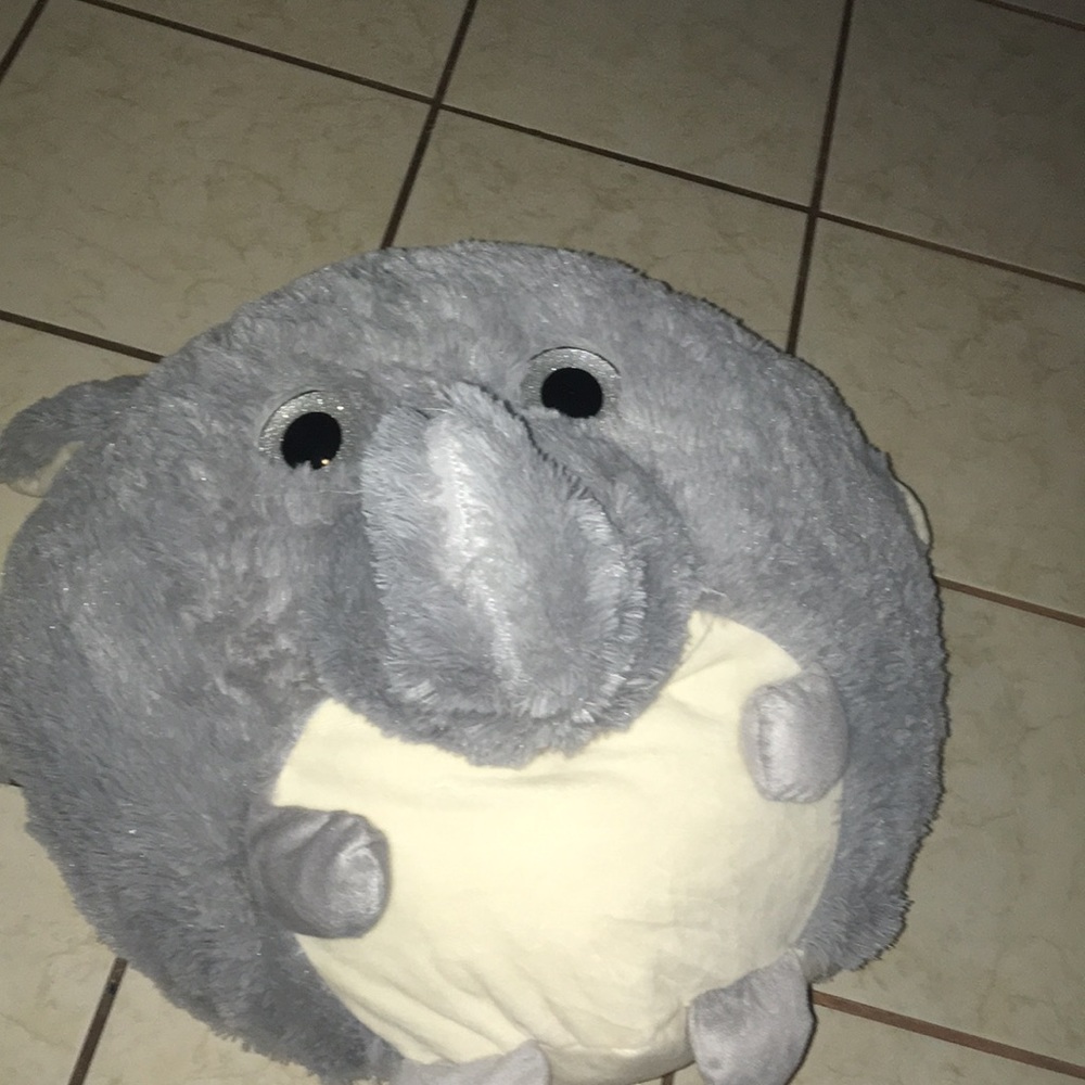 Fat big plush ready bear (giant)